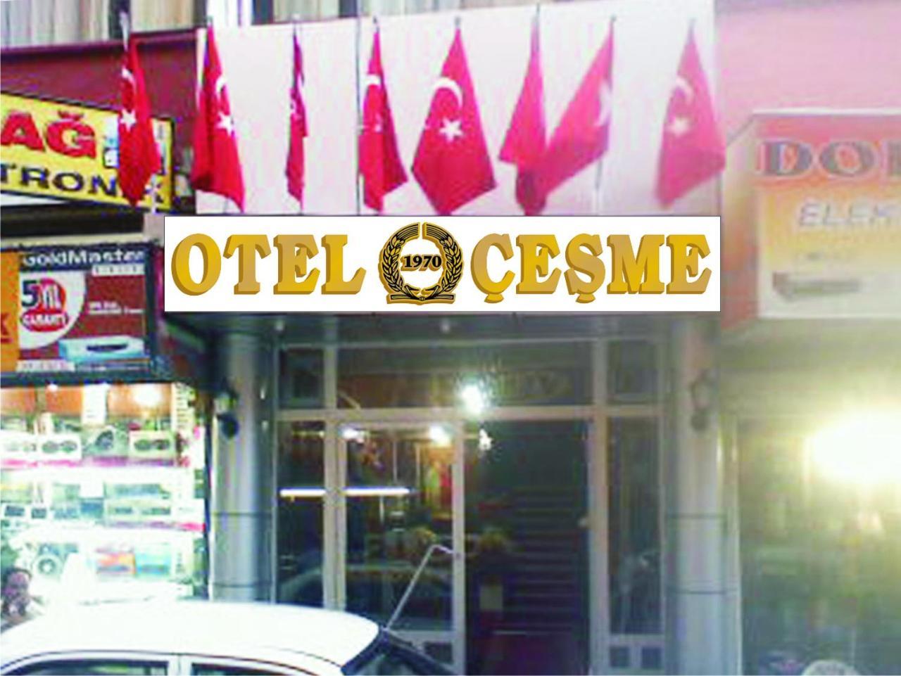 Hotel Cesme Konya Exteriér fotografie