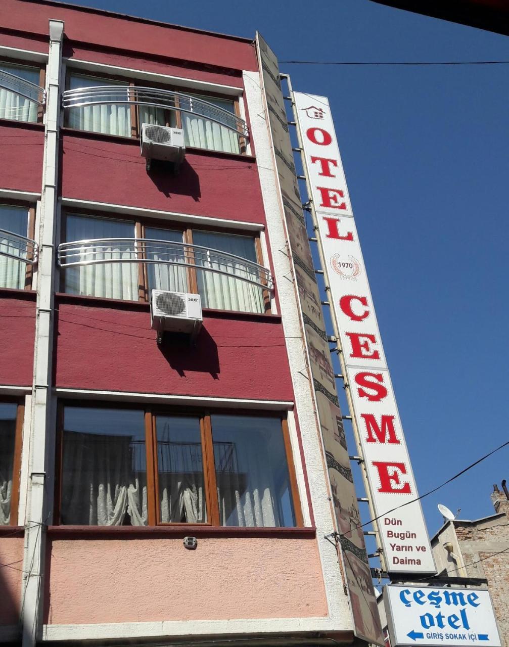 Hotel Cesme Konya Exteriér fotografie