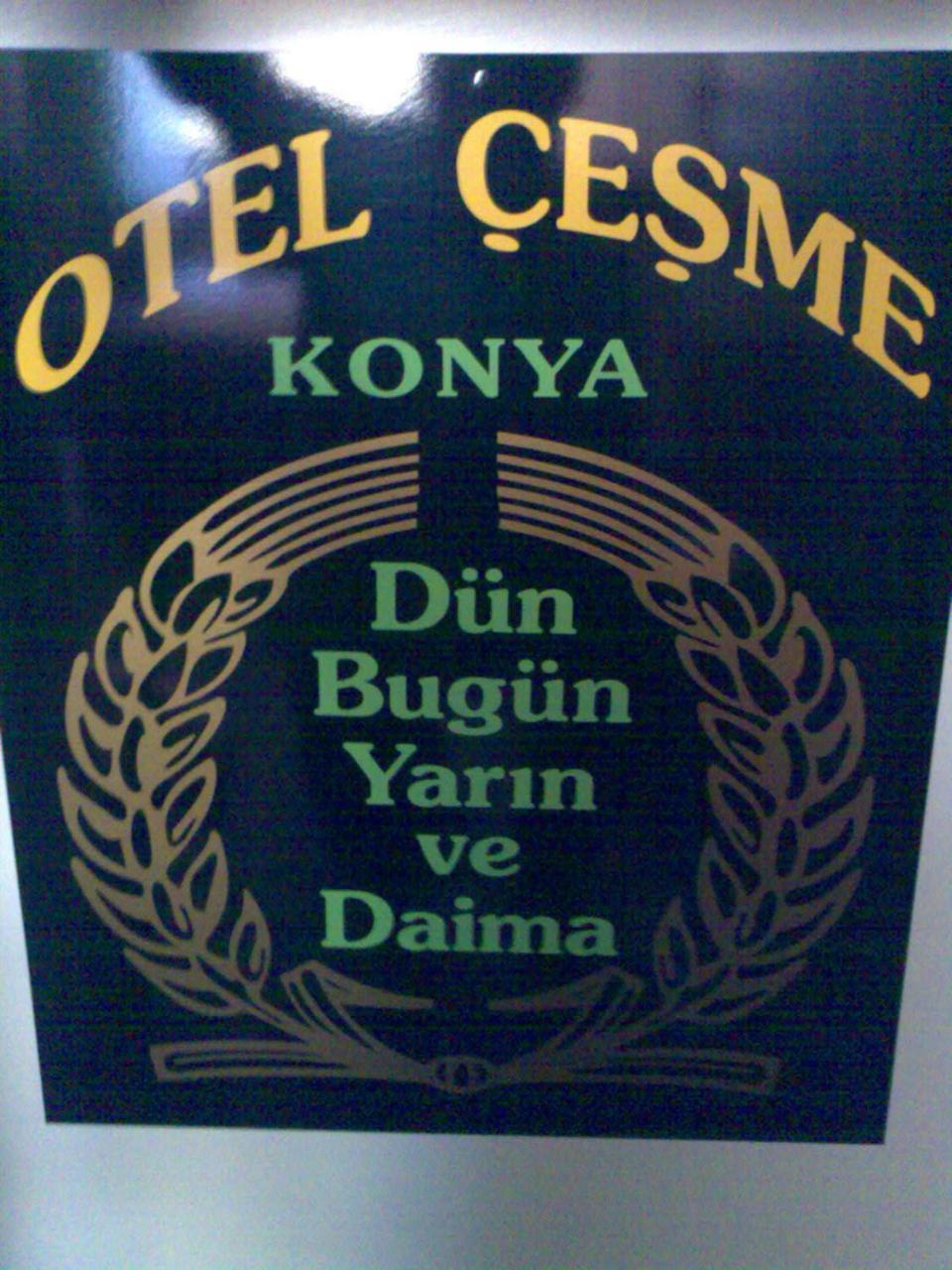 Hotel Cesme Konya Exteriér fotografie